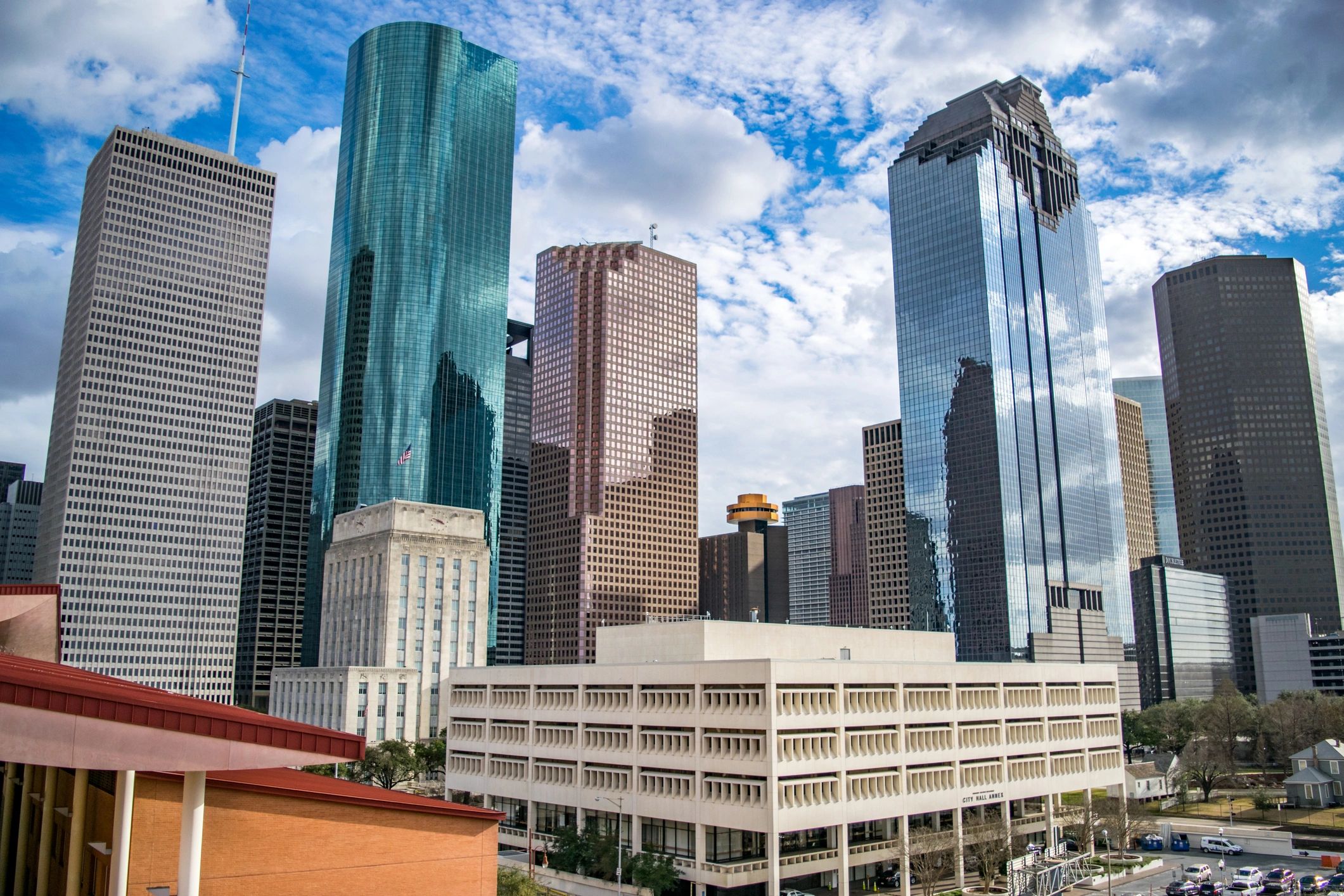 Downtown Houston skyline