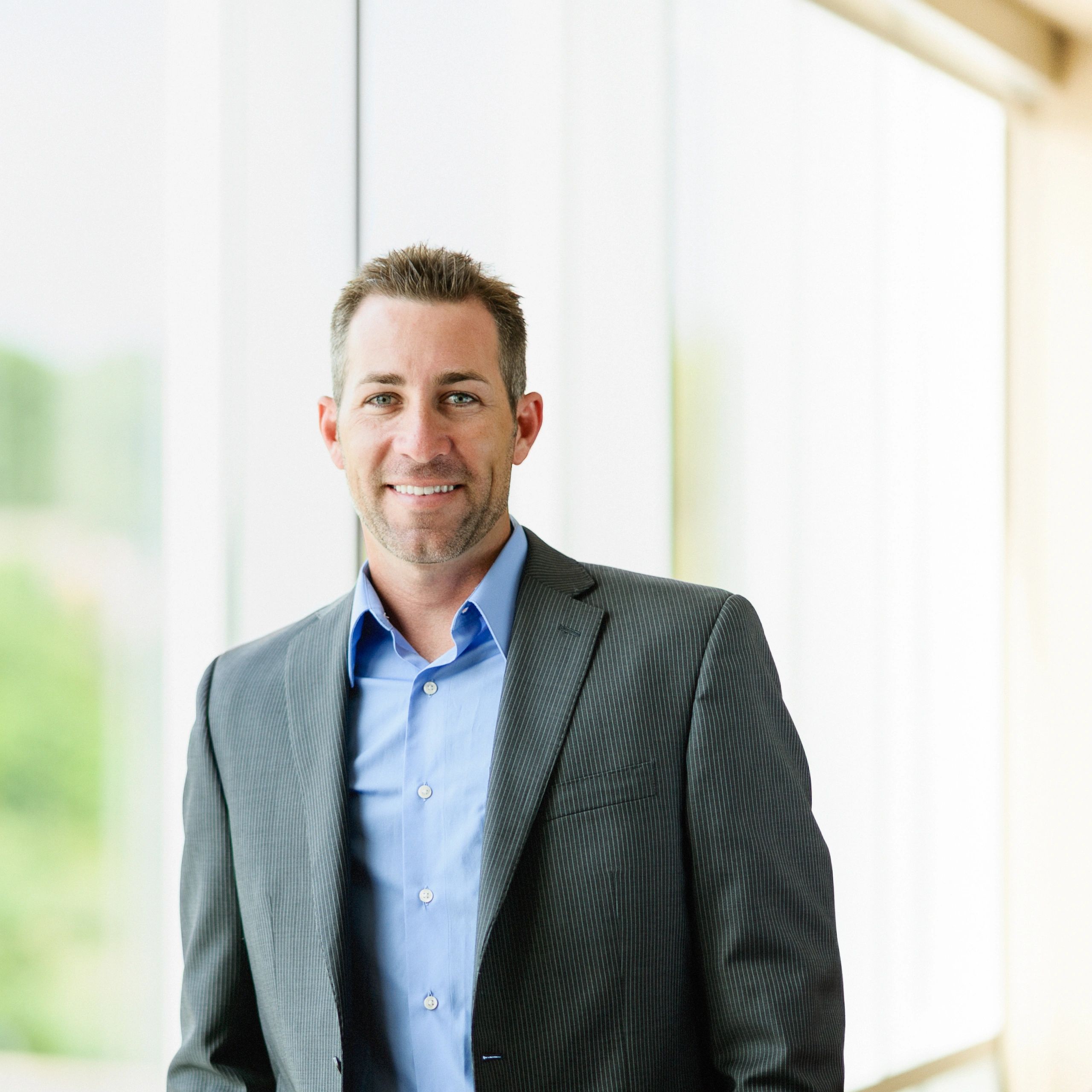 Professional client headshot of a businessman