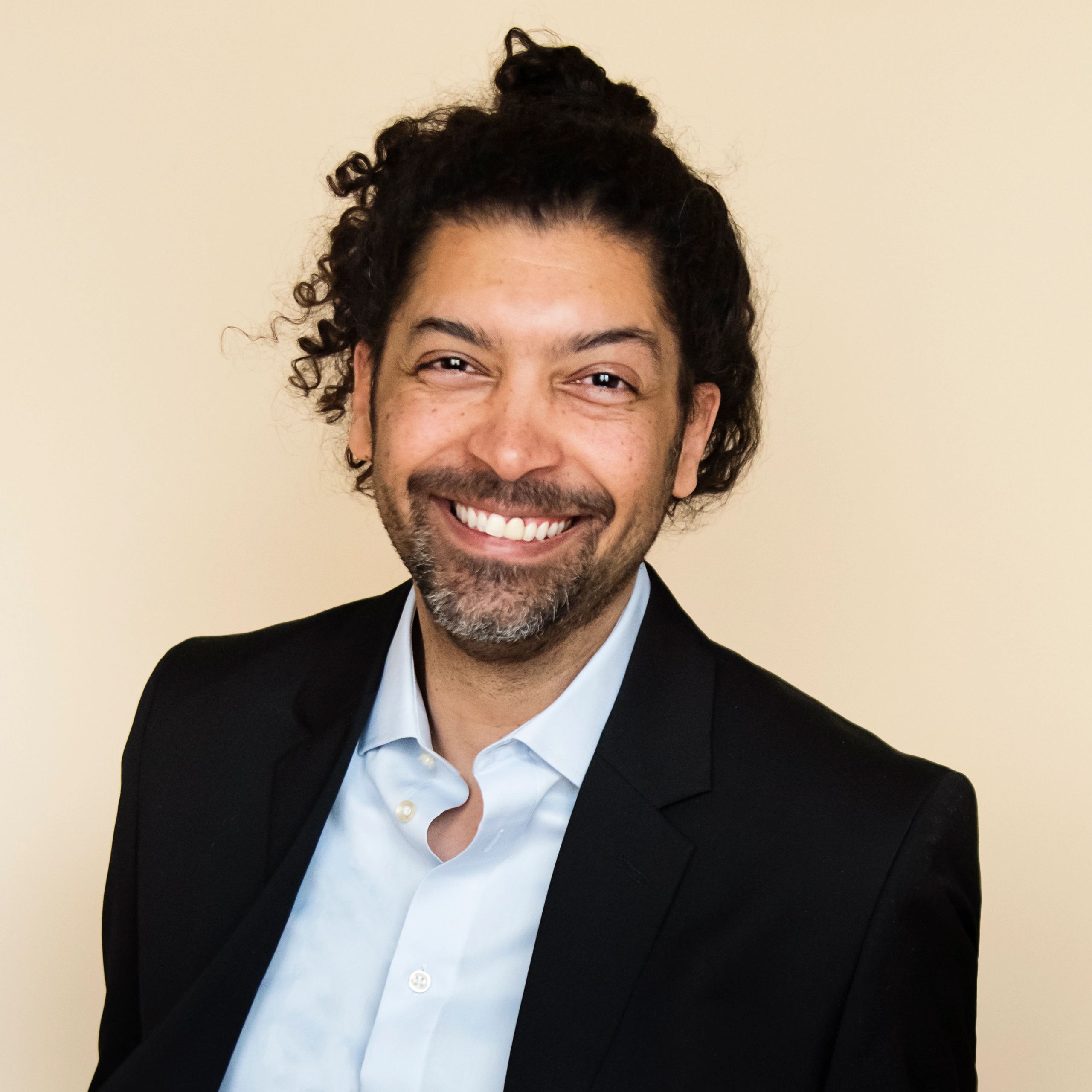 Professional client headshot of an executive